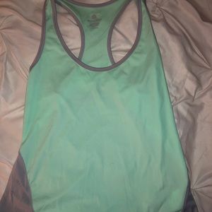 Sea foam green workout tank!